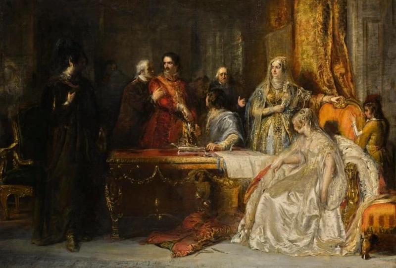 La sposa di Lammermuir